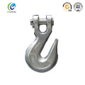 European type lifting clevis grab hook